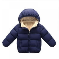 Zimski kaputi za dječje djece dječje dječake Dječje podstavljene lagane jakne naduvano odjeća za zimsku