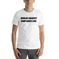 3xL svjetski svjetski olovna majica za kratku majicu kratkih rukava po nedefiniranim poklonima