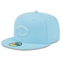 Muškarska nova era svijetlo plava Cincinnati Reds Proljetna boja Basic 59Fifty ugrađeni šešir