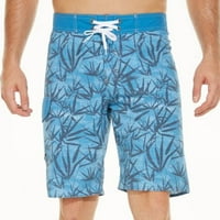 Teretane kratke hlače za muškarce modni muški elastični pojas snop plaže remen za plažu Ležerne prilike sportske kratke hlače za muške gardere na klirensu