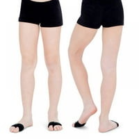 Djeca Dance Short, Dječja gimnastika Atletski kratke hlače blistaju blistavo dno