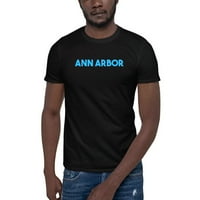 Plava Ann Arbor kratka majica kratkih rukava majica u nedefiniranim poklonima
