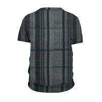 Muški muškarci Proljeće Ljetna bluza Kratki rukav Graphic Tee Top XL