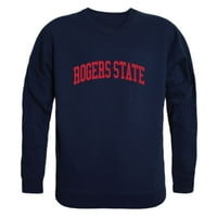 ROGERS Državni univerzitet HillCats Arch Fleece Crewneck Duks pulover