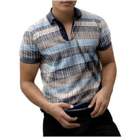 Objavi za ocene Dan Day Men Muška kratkih rukava Ispit za ispis pulover Torp bluza