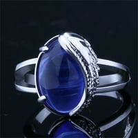 Rave prstenovi dame prstenovi prstenovi poklon zvoni legure prsten za prsten za angažovanje prstenova boemski prsten