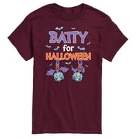 Dr Seuss - Batty za Noć vještica - Muška grafička majica kratkih rukava