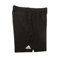 Adidas FQ muške crno poliesterske kratke hlače bez džepa CL