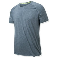 Awdenio vlage-wicking muške majice nanosi muške majice za brzo sušenje majica kratkih rukava, ležerna Slim Stretch Sports Majica Top Top Top košulja bluza