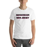 Dva tona manasquan New Jersey kratka majica s kratkim rukavima po nedefiniranim poklonima