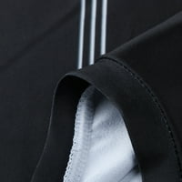 Advicinske kratke hlače za mens suite kravate muškarci casual dvodijelni set okrugli vrat tiskani pulover majica kratkih rukava i kratkim kratkim strukima