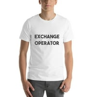 3xL operater za razmjenu Bold majica kratkih rukava pamučna majica majica u nedefiniranim poklonima