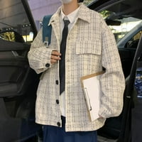 Muška mala jakna mirisa korejska modna trenda labava velika veličina casual jednostavna jakna yutnsbel
