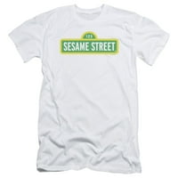 SESAME STREET - LOGO - Slim Fit Majica kratkih rukava - X-velika