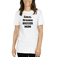 Nedefinirani pokloni Creife Springs Soccer mama kratka pamučna majica kratkih rukava