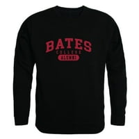 Bates College Bobcats Alumni Fleece Crewneck Pulover dukserica