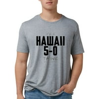 Cafepress - to je majica Havajiie - Muška majica TRI-Blend