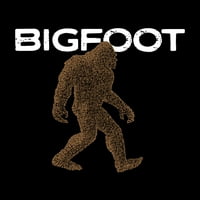 Bigfoot - Muška majica za reč Art