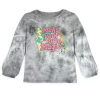 Disney Store Tinkerbell Tine Dye dugih rukava Fairy majica Dječja Veličina XS