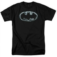 Batman-Dim signal - Odrasli kratkih rukava 18- tee - crna, 4x