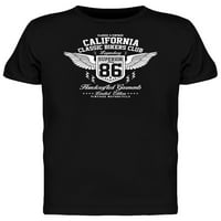 California Classic Bicers Majica Muškarci -Mage by Shutterstock, muško 3x-velika