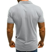 Outfmvch T majice za muškarce T Ležerne modne džepove rukave ličnosti kratka majica Žene žene Polo majice