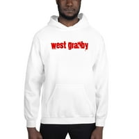 West Granby Cali Style Hoodeir Duks pulover po nedefiniranim poklonima