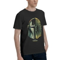 Star Wars: Mandalorian Ovo je način na koji se majica logotine kaciga