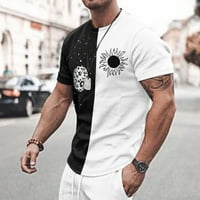 PEDORT SOFT OGRANIDENA T majica za muškarce kratki rukav klasični modni muški majice gornje sive, l