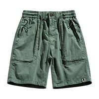 B91XZ MENS Teretane Hlače za slobodno vrijeme Jogging Cargo Pamuk Muške ljetne kratke hlače Vintage Sportske muške hlače AG, a