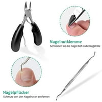 TONALAIL CLIPERS SET, škare za nokte, noktiju, za guste duboke tvrdo inkrozni nokti i nokti, klipke za nokte, precizne noktiju, gripke noktiju, za nokte, fungus za nokte