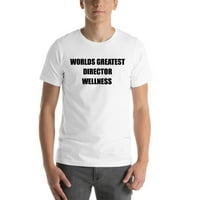 3xl svjetovi najveći direktor Wellness kratkih rukava pamučna majica po nedefiniranim poklonima