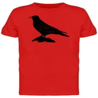 Crna se vrana na rock majicu Muškarci -Mage by Shutterstock, muško X-Veliki