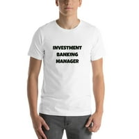 2xL Upravitelj investicijskog bankarskog menadžera Zabavni stil kratkih rukava majica s nedefiniranim