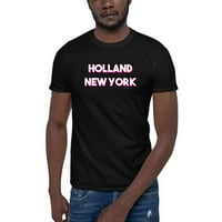 Dvije tone Holland New York kratki pamuk majica s nedefiniranim poklonima