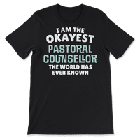 Smiješna majica sa savjetnikom pastoral - ja sam na dolje