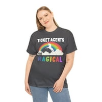 Agenti ulaznica su čarobna grafička majica uniznoj grafičkoj majici, veličina S-5XL