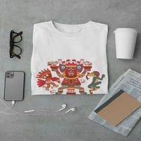 Aztec sa orao i majicom za pse Muškarci -Mage by Shutterstock, muški mali