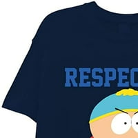 South Park Muns Logo Majica - Cartman, Kenny, Kyle & Stan Tee - Klasična majica