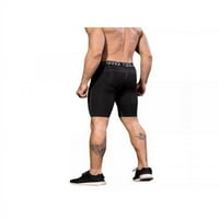 Leezo muns kompresijski i osnovni slojevi kratke hlače ljetno slovo Ispis bodybuilding fitness tajice