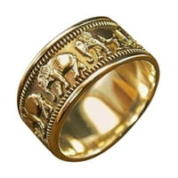 Prsten za žene Legura Slon mnogo veličina za odabir poklon prstena za muškarce Modni nakit Posebni poklon Ženski prsten