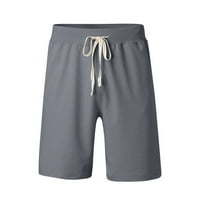 Muški kratke hlače Ležerne prilike Slim Fit Muške Ljetne sportove kratke hlače Čvrsta vučnica Ležerne sa džepovima