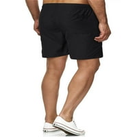 Pfysire muške ljetne gaćice Jogging Sport fitnes zadivljujuće hlače crne m