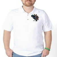 Cafepress - Avengers Endgame Likovi - Golf košulja, Pique Knit Golf Polo