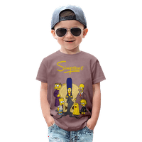 Muška majica Animacija T majice za žene Cool Dizajn Poliester Crew Crct kratki rukav Nalazi ulična majica Ležerne košulje Loose Style The Casual Ljetni vrhovi žuti, -8xl