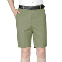 Farstey muškarci Ležerne prilike za teretne kratke hlače sa džepovima dugmeta sa patentnim zatvaračem Ljetni pantni sportovi Trčevi na otvorenom