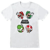 Majica za miru za odrasle Super Mario