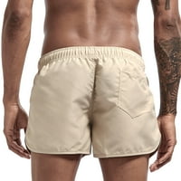 Vivianyo HD Men kratke hlače Plus Veličina čišćenje muške proljeće i ljetno spajanje pantalone za plivanje