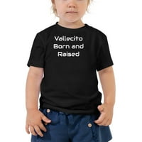 Vallecito Rođen i podignut pamučna majica kratkih rukava po nedefiniranim poklonima