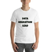 Pamučna majica za migraciju podataka u obliku kratkih rukava majica s nedefiniranim poklonima
